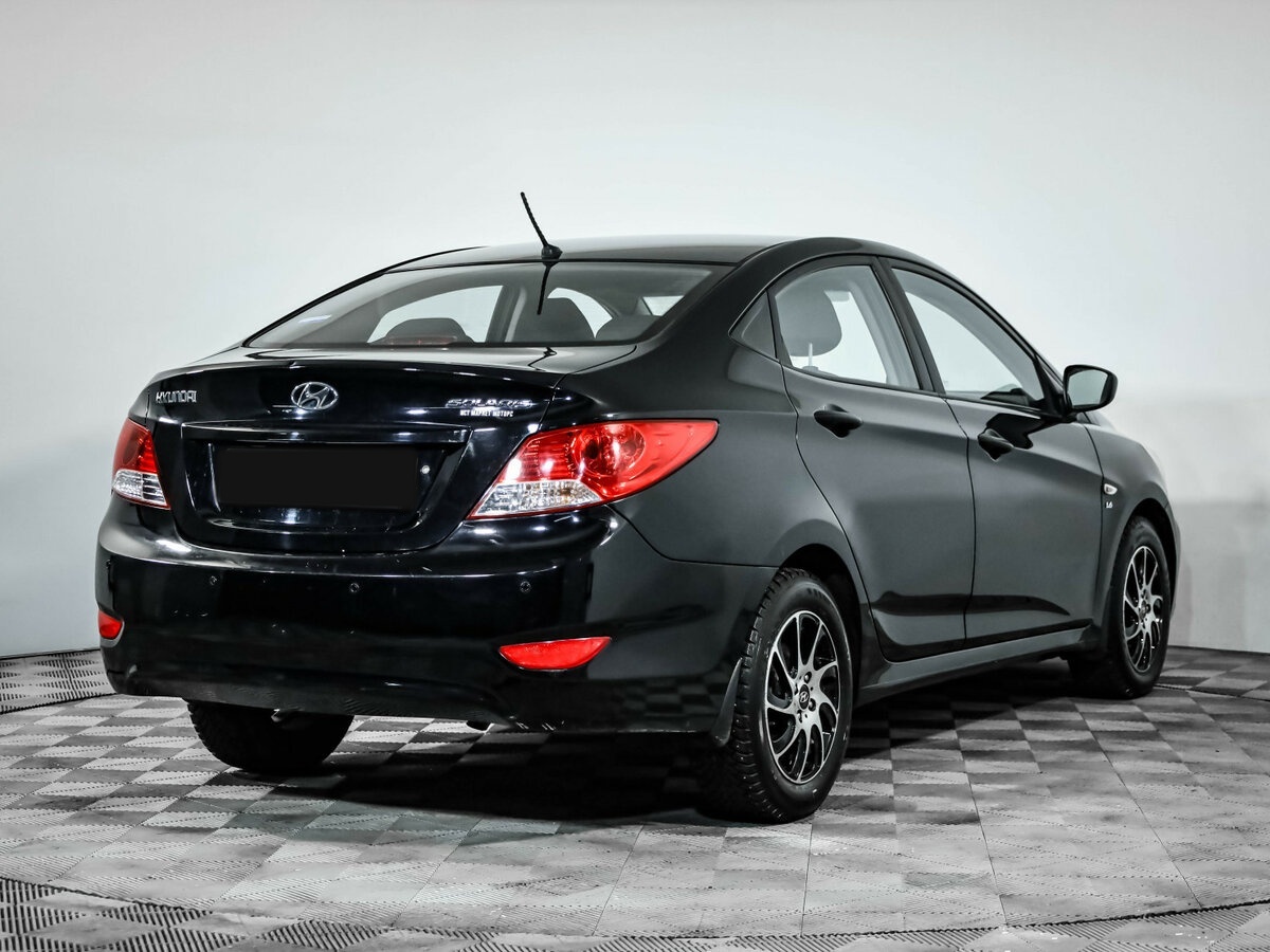 Hyundai Solaris 2013 года с пробегом. Фото: #4