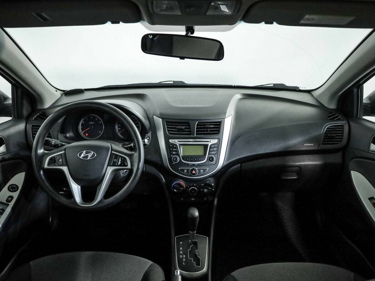 Hyundai Solaris 2013 года с пробегом. Фото: #8