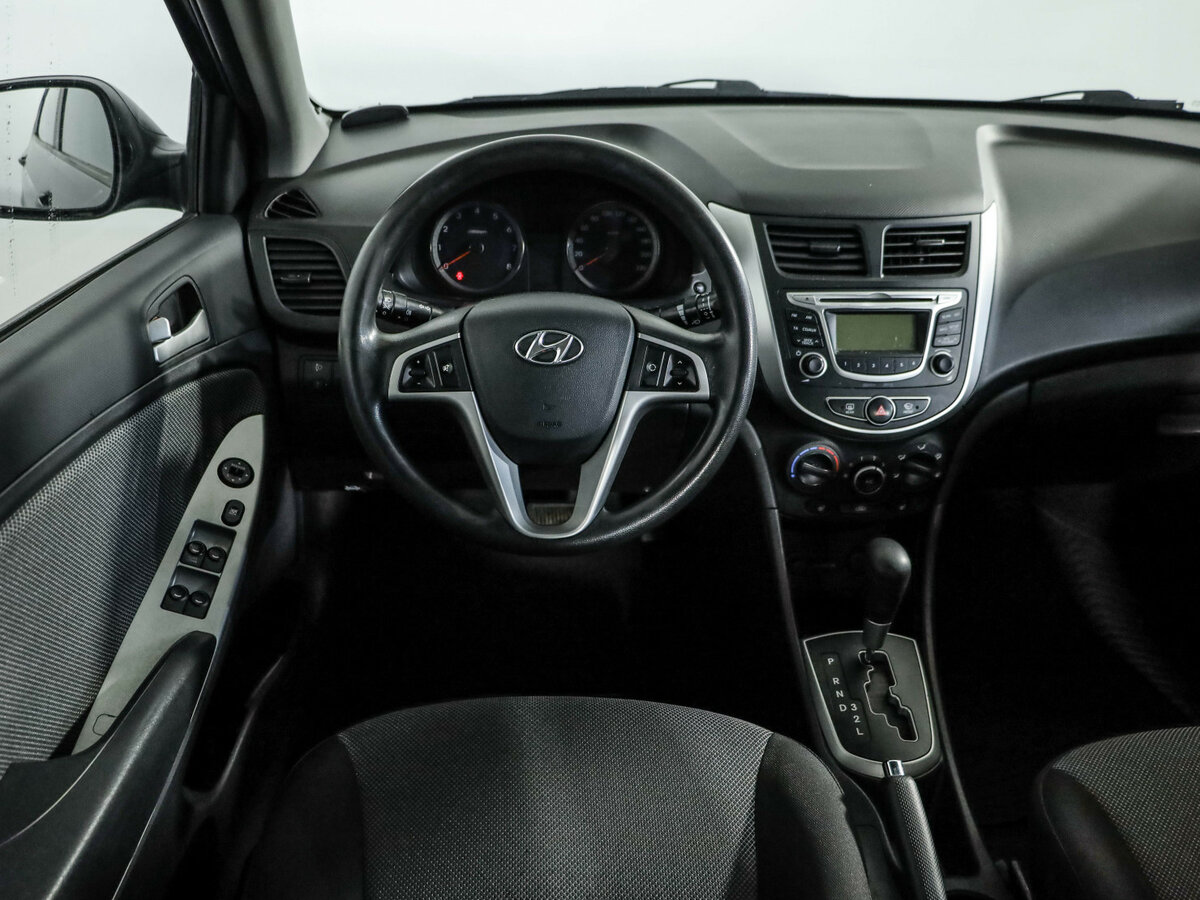 Hyundai Solaris 2013 года с пробегом. Фото: #9