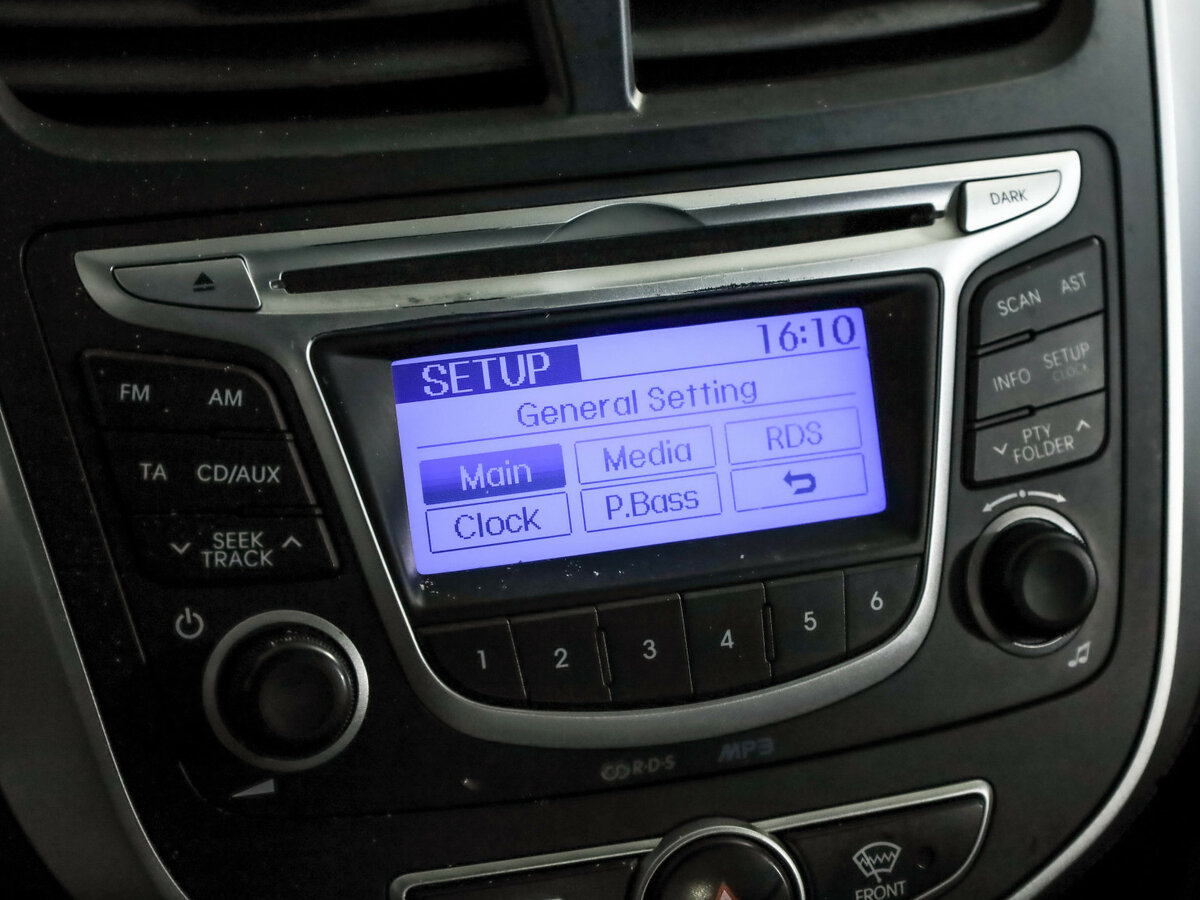 Hyundai Solaris 2013 года с пробегом. Фото: #14