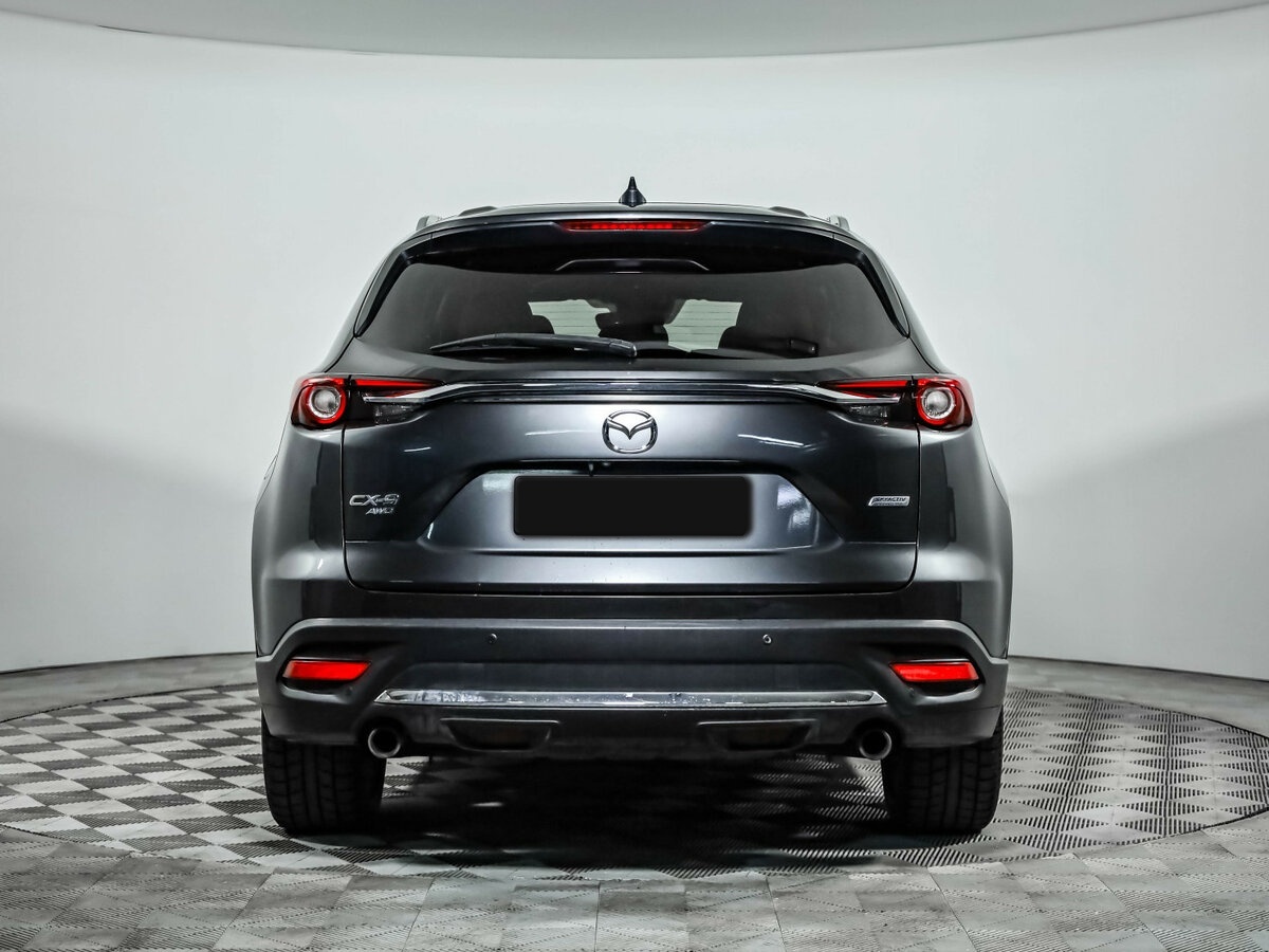 Mazda CX-9 2019 года с пробегом. Фото: #5