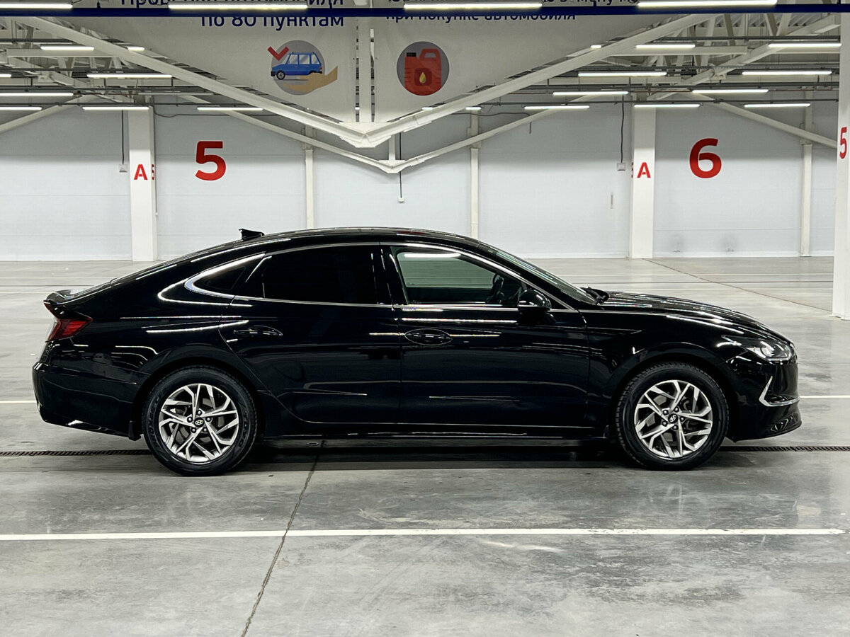 Hyundai Sonata 2020 года с пробегом. Фото: #3