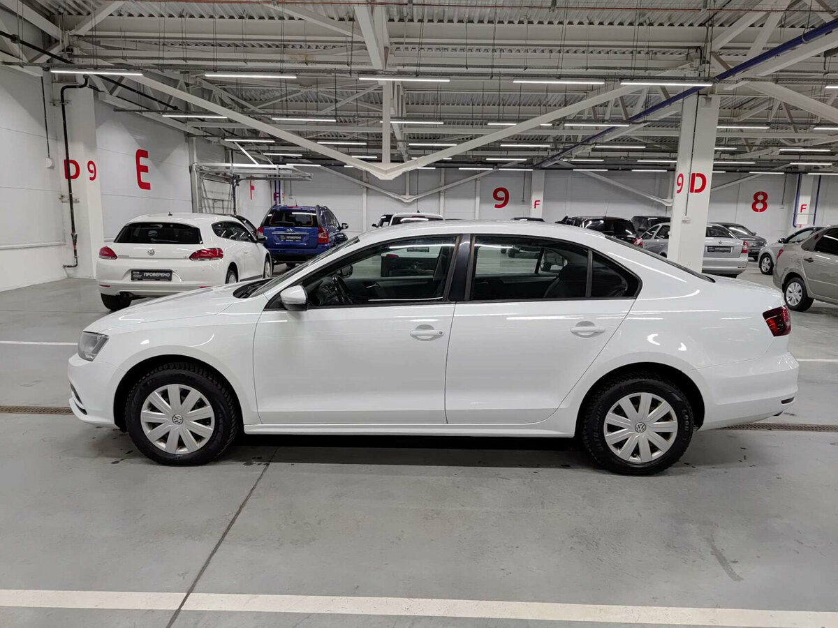 Volkswagen Jetta 2016 года с пробегом. Фото: #7