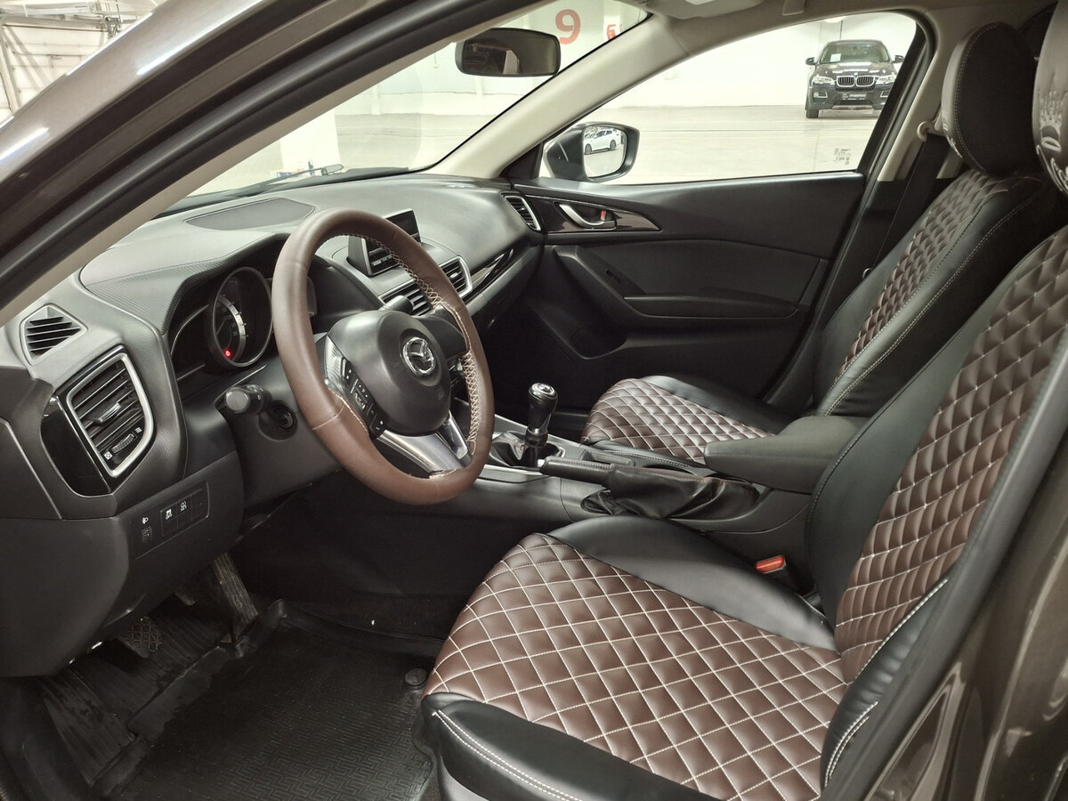 Mazda 3 2014 года с пробегом. Фото: #15