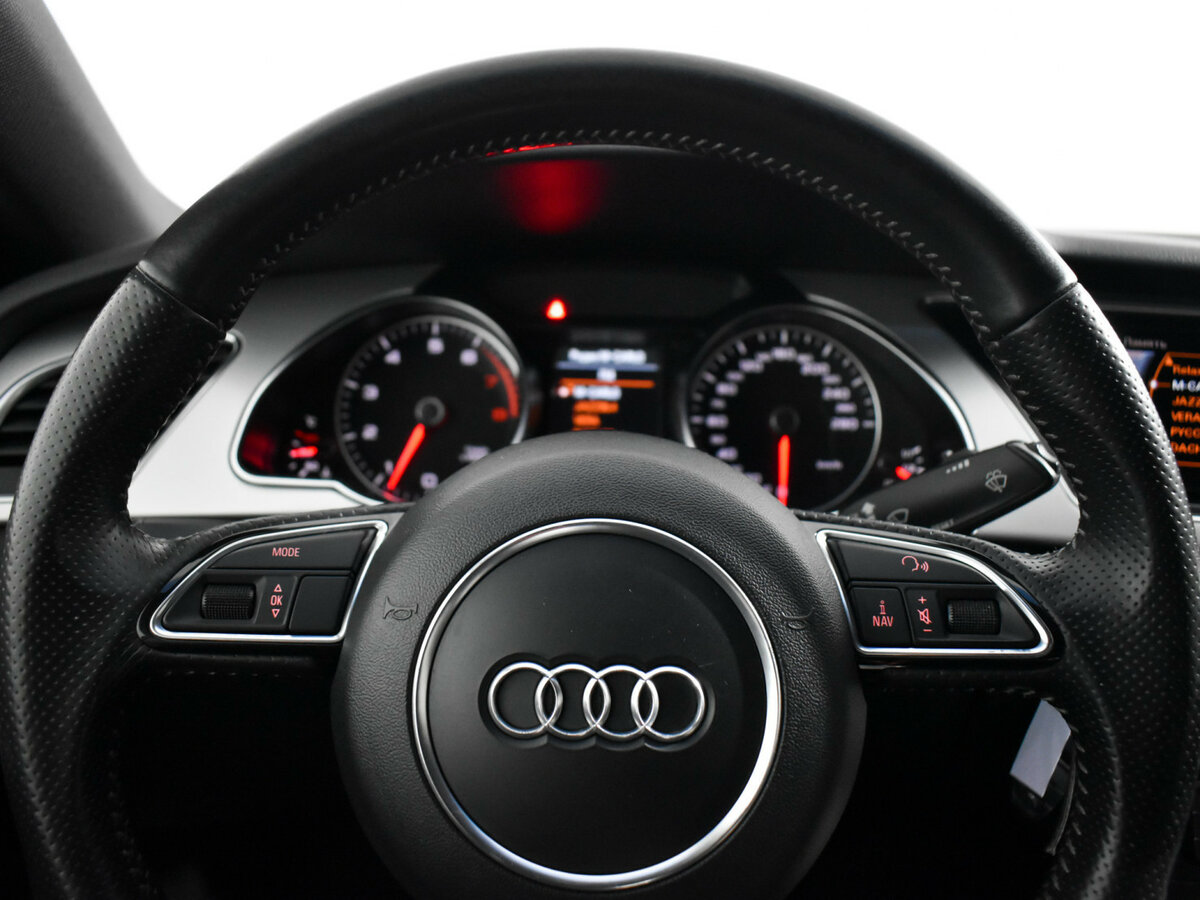 Audi A5 2015 года с пробегом. Фото: #18