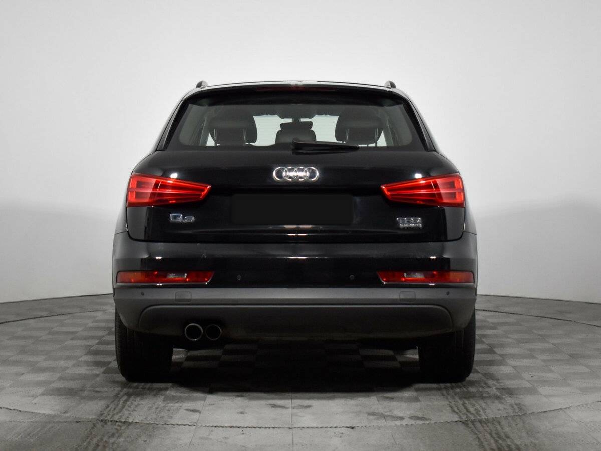 Audi Q3 2018 года с пробегом. Фото: #5