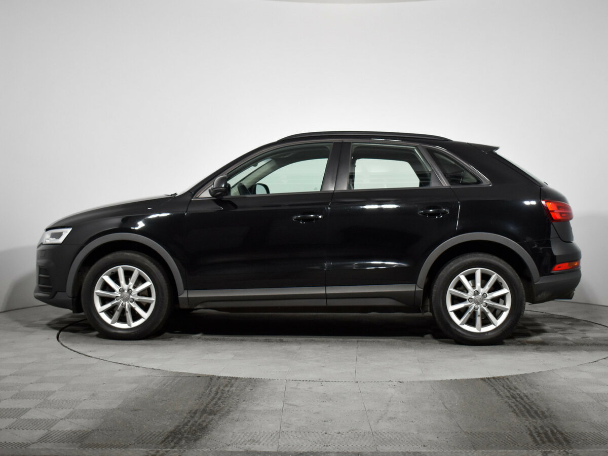 Audi Q3 2018 года с пробегом. Фото: #7