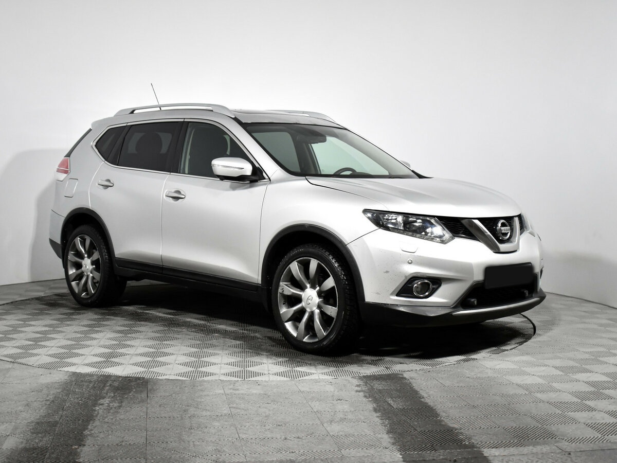 Nissan X-Trail 2015 года с пробегом. Фото: #2