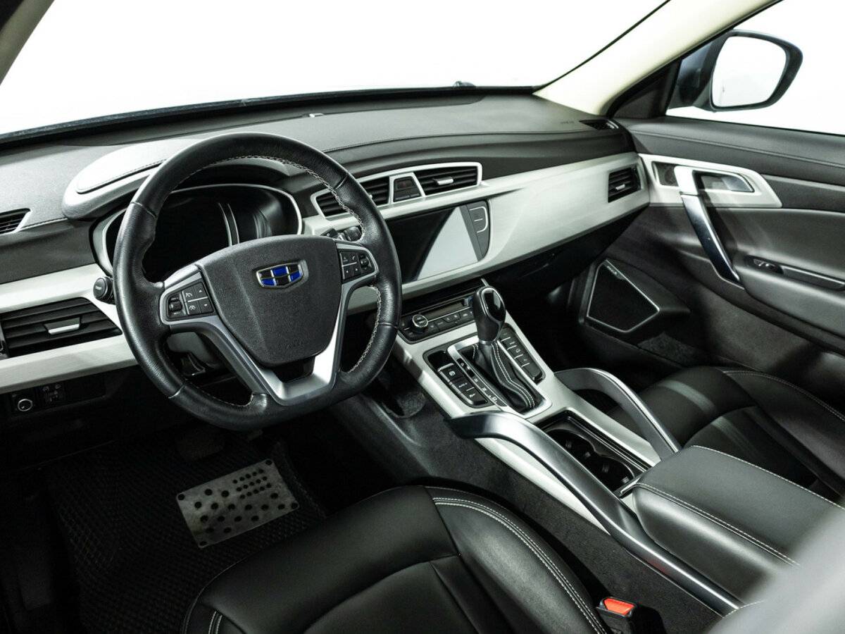 Geely Atlas 2021 года с пробегом. Фото: #10