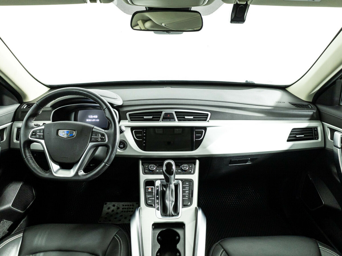 Geely Atlas 2021 года с пробегом. Фото: #13