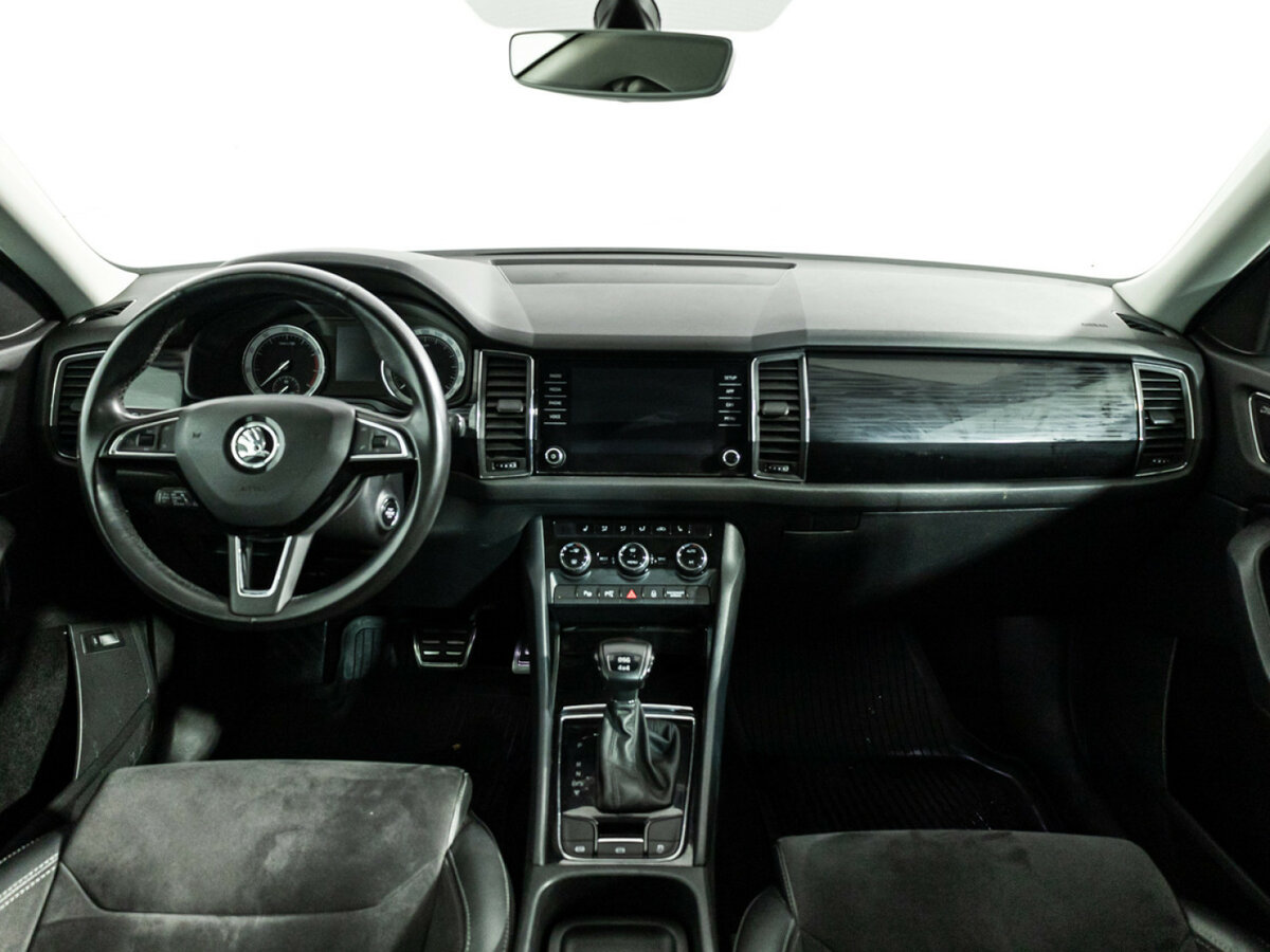 Skoda Kodiaq 2017 года с пробегом. Фото: #12
