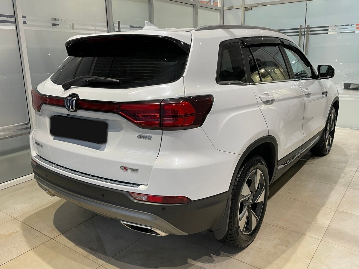 Changan CS75 2022 года с пробегом. Фото: #3