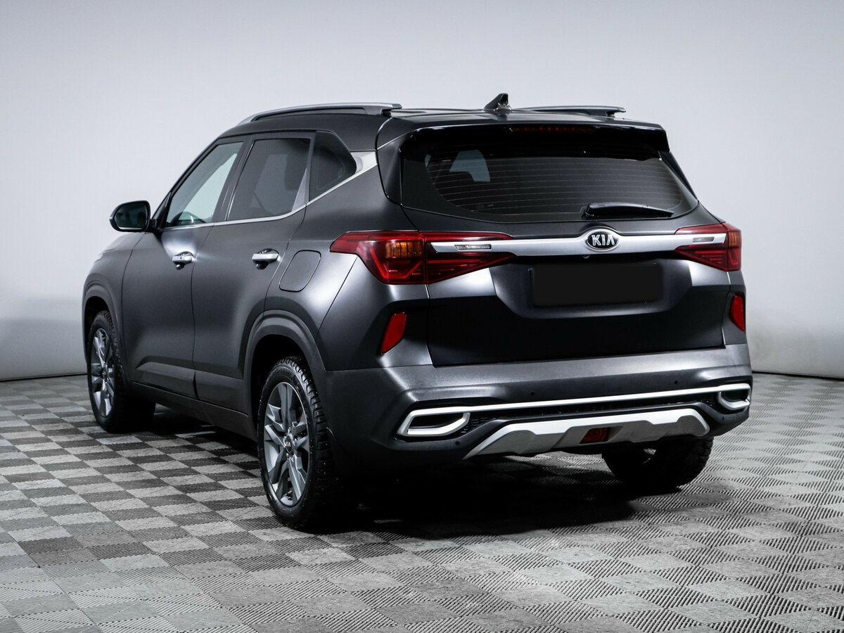 Б/У Киа Сельтос 2021 года. Фото: #6