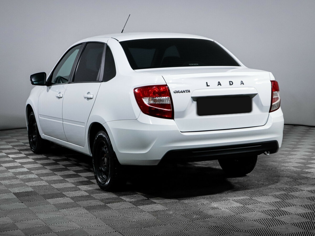 Lada (ВАЗ) Granta 2023 года с пробегом. Фото: #5