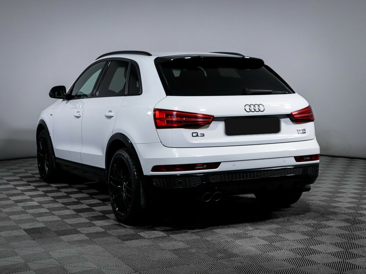 Audi Q3 2018 года с пробегом. Фото: #6