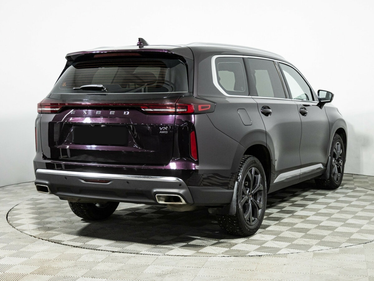 EXEED VX 2022 года с пробегом. Фото: #3