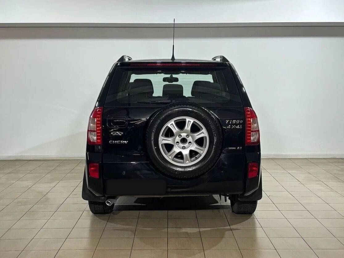 Chery Tiggo (T11) 2014 года с пробегом. Фото: #3