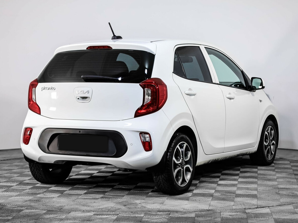 Kia Picanto 2022 года с пробегом. Фото: #3
