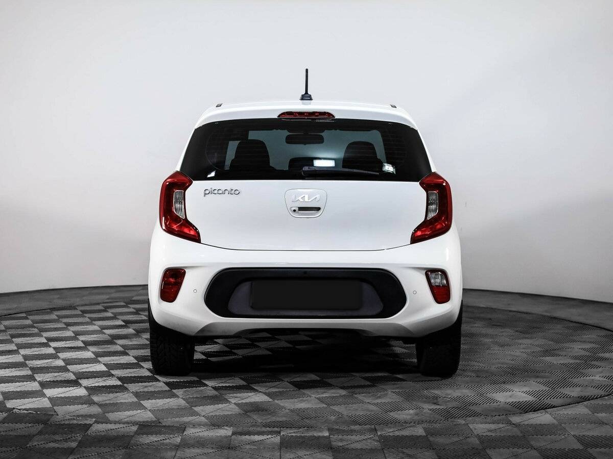 Kia Picanto 2022 года с пробегом. Фото: #4
