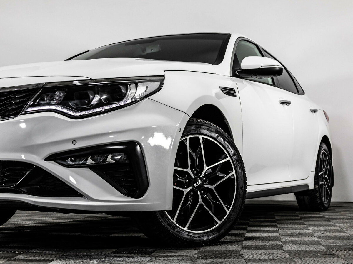 Kia Optima 2018 года с пробегом. Фото: #1