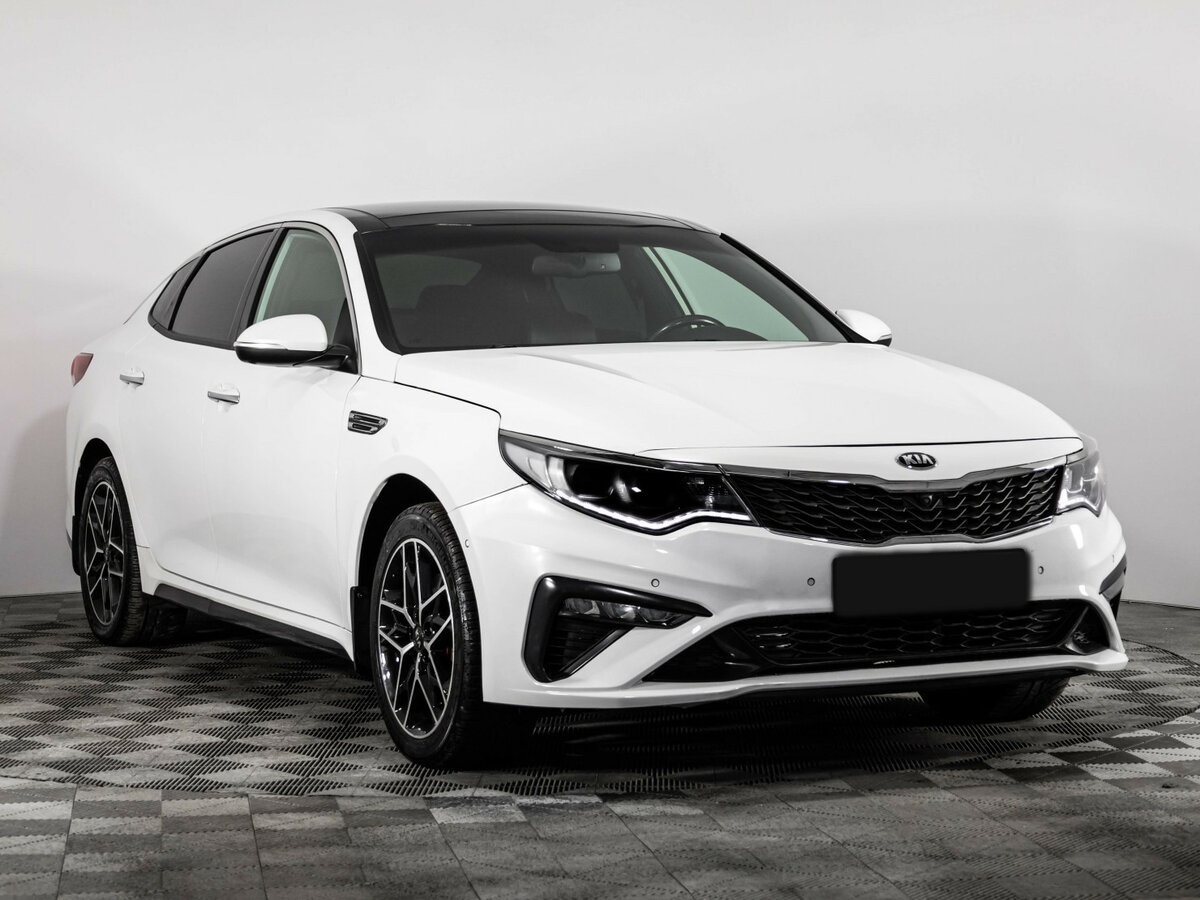 Kia Optima 2018 года с пробегом. Фото: #3