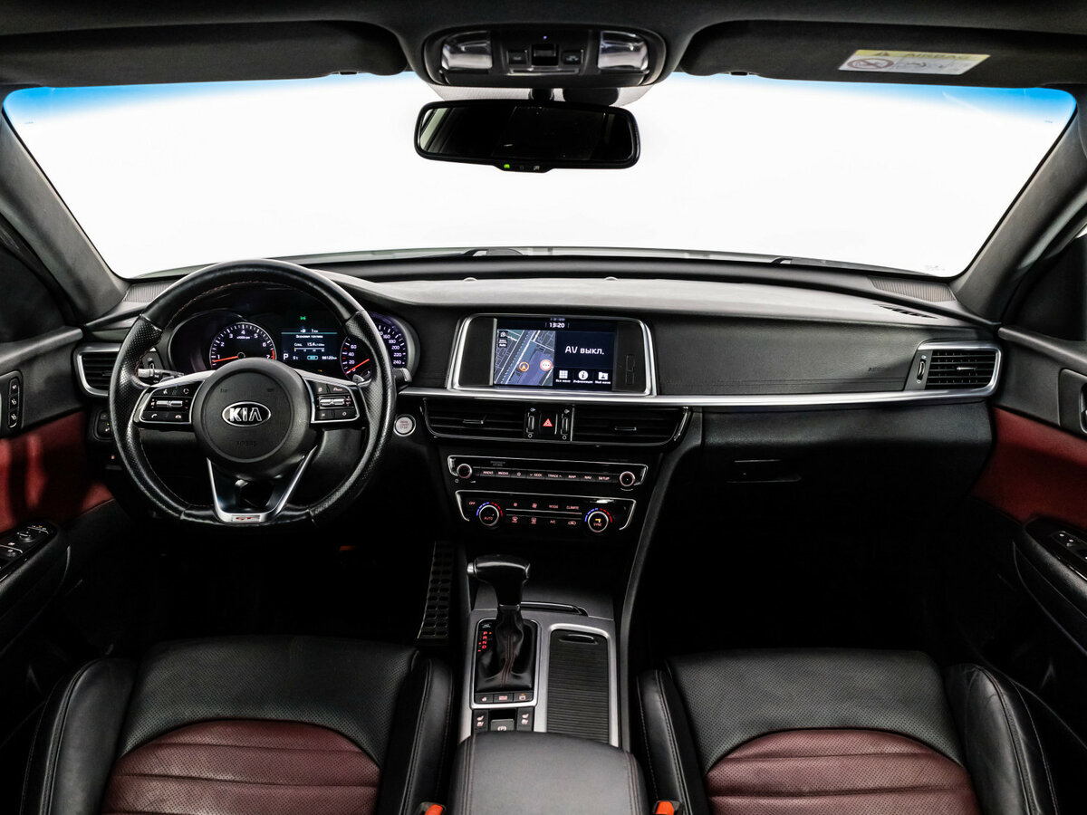 Kia Optima 2018 года с пробегом. Фото: #11