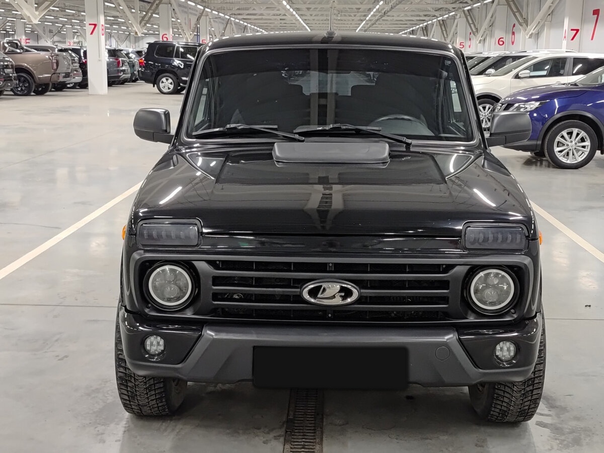 Lada (ВАЗ) Niva Legend 2023 года с пробегом. Фото: #1