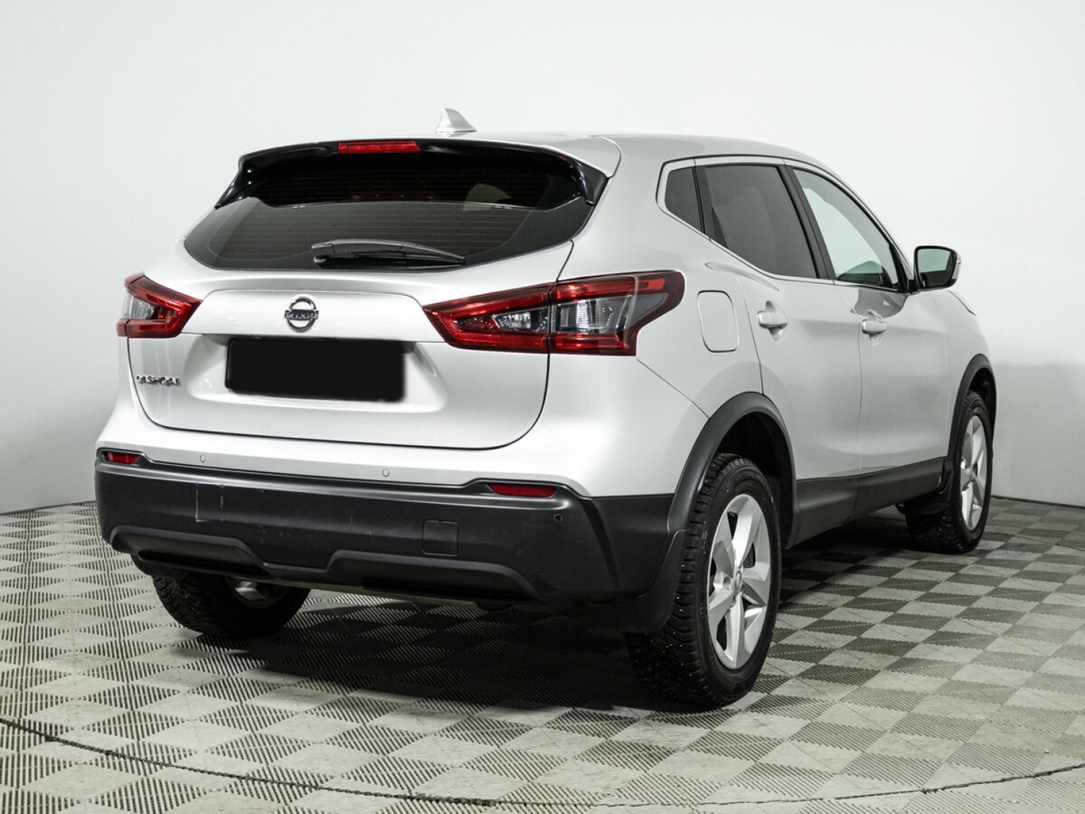 Nissan Qashqai 2019 года с пробегом. Фото: #4