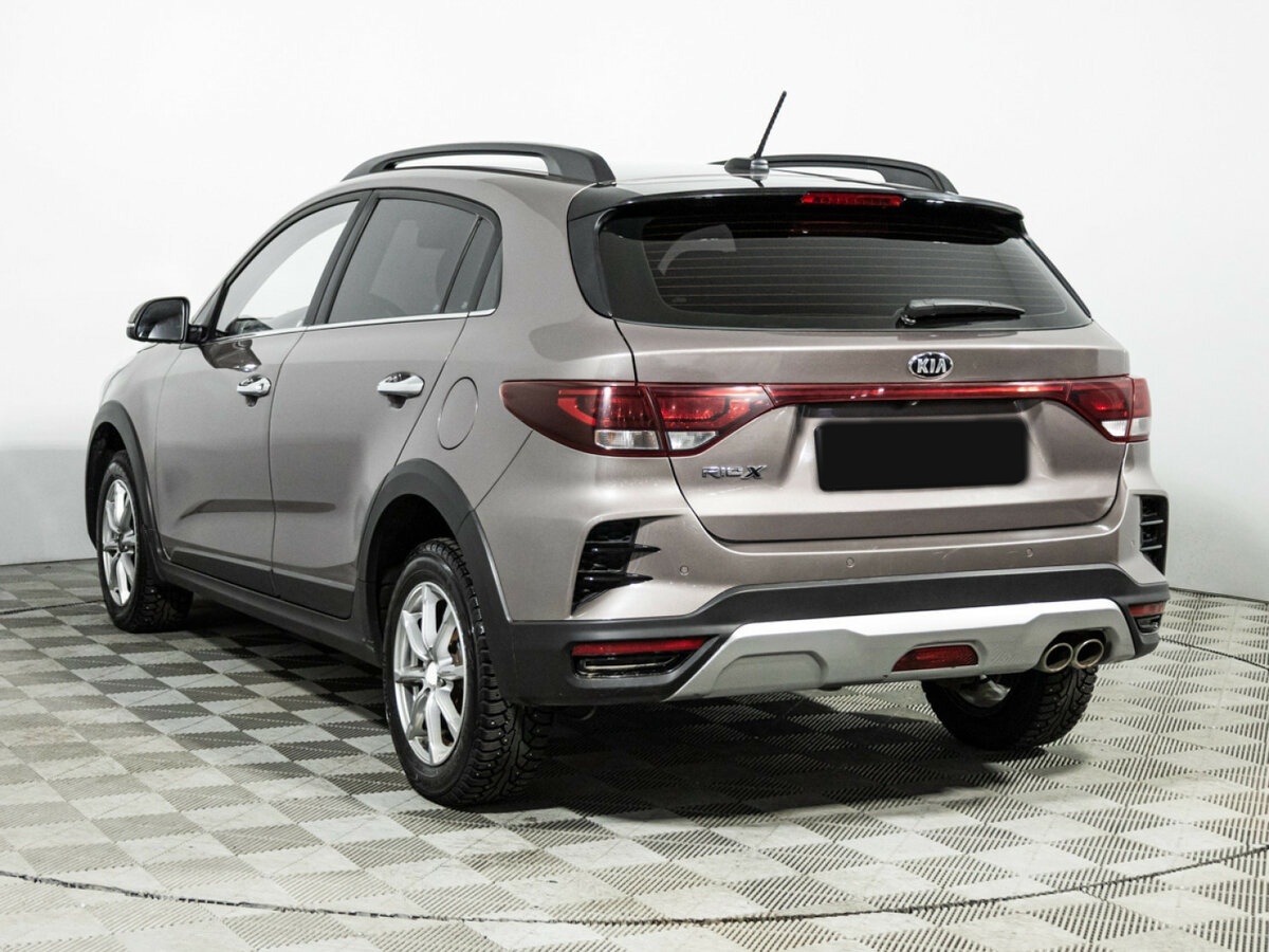 Kia Rio 2021 года с пробегом. Фото: #6