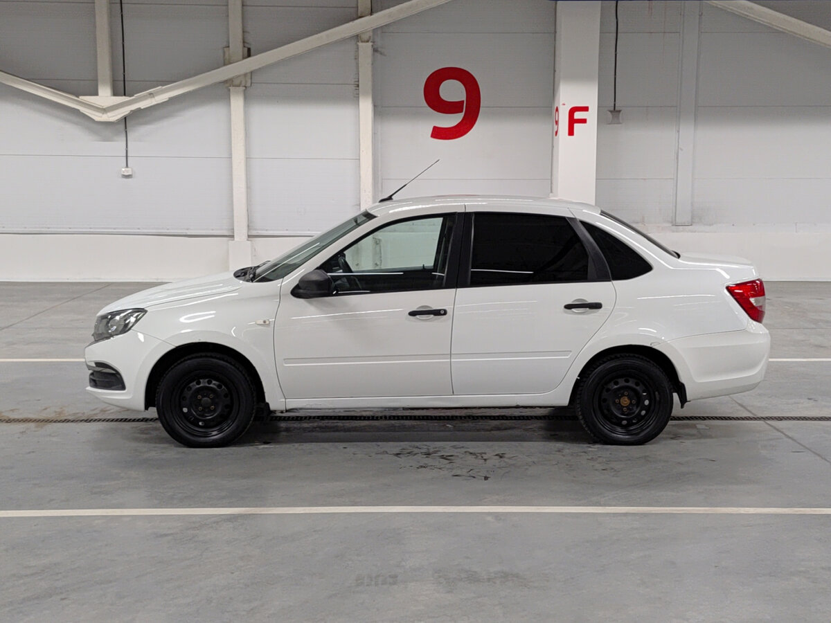 Lada (ВАЗ) Granta 2019 года с пробегом. Фото: #7