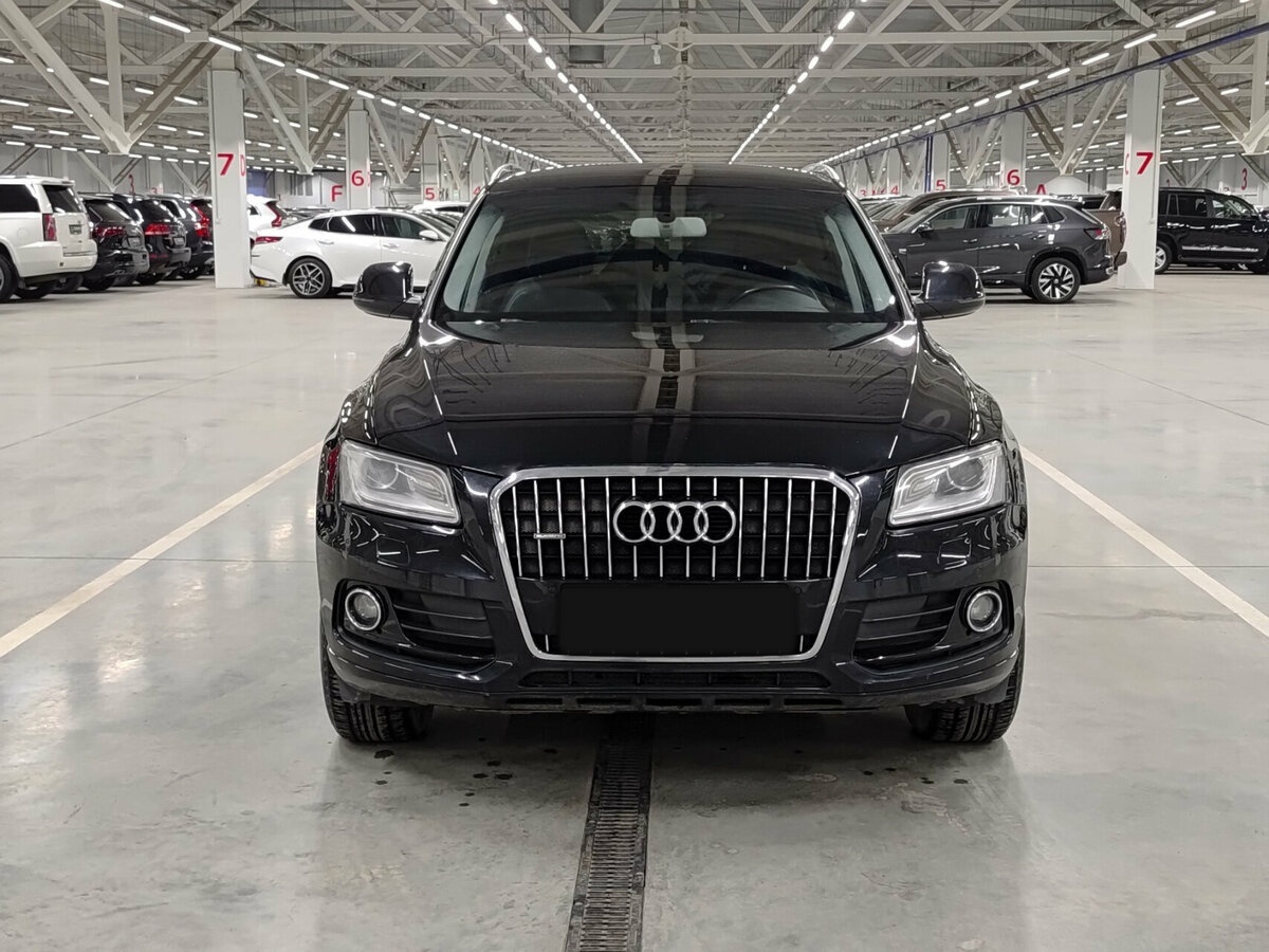 Audi Q5 2013 года с пробегом. Фото: #1