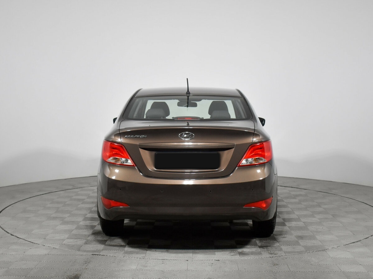 Hyundai Solaris 2016 года с пробегом. Фото: #5