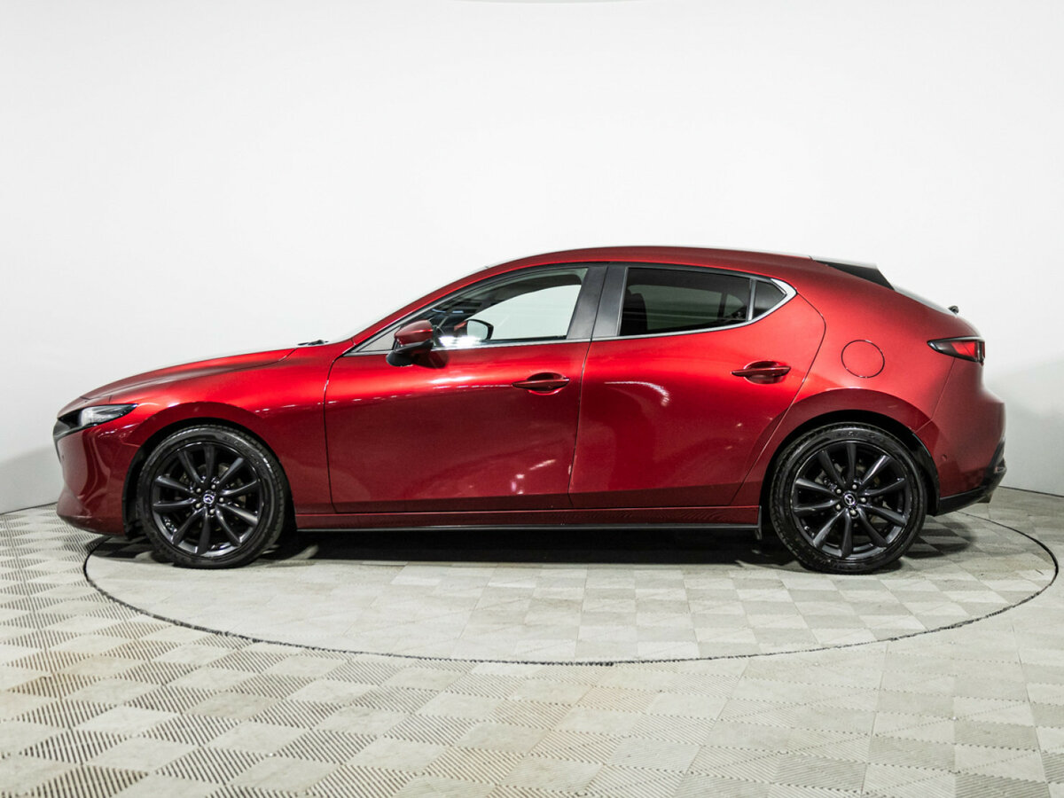 Mazda 3 2019 года с пробегом. Фото: #7