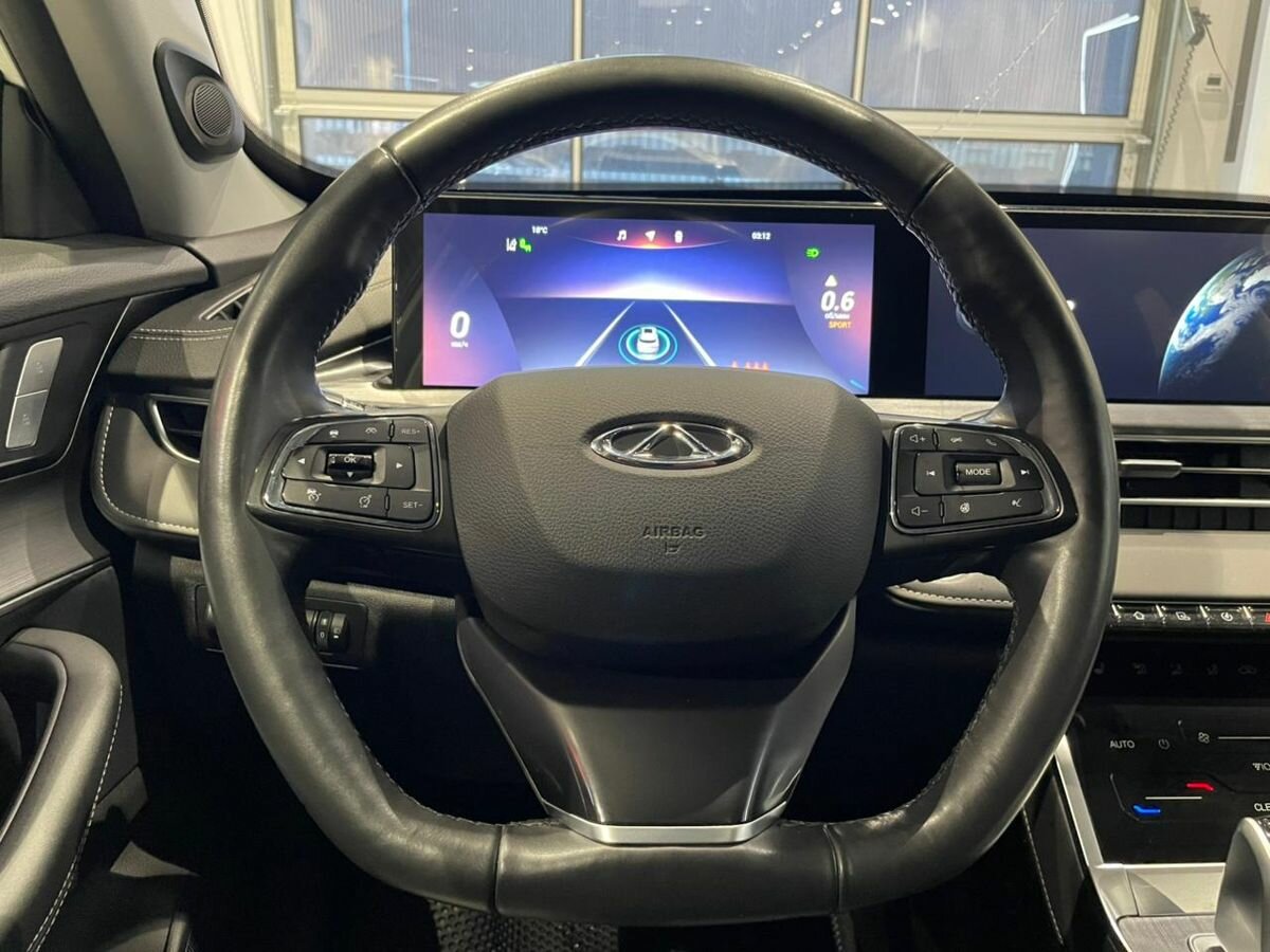 Chery Tiggo 7 Pro Max 2022 года с пробегом. Фото: #13