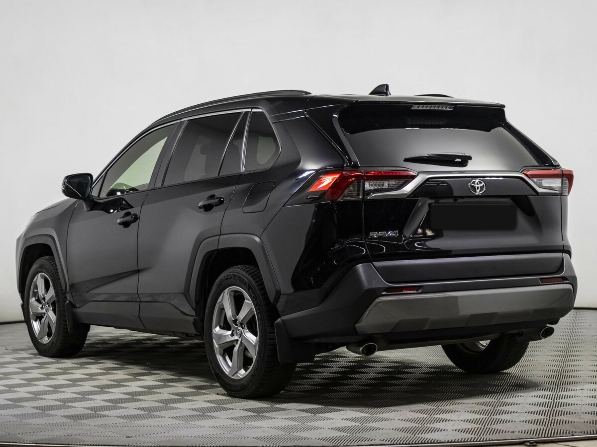 Toyota RAV4 2020 года с пробегом. Фото: #5