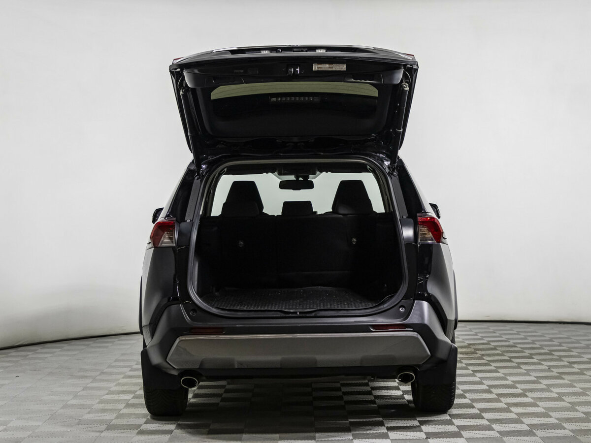 Toyota RAV4 2020 года с пробегом. Фото: #16