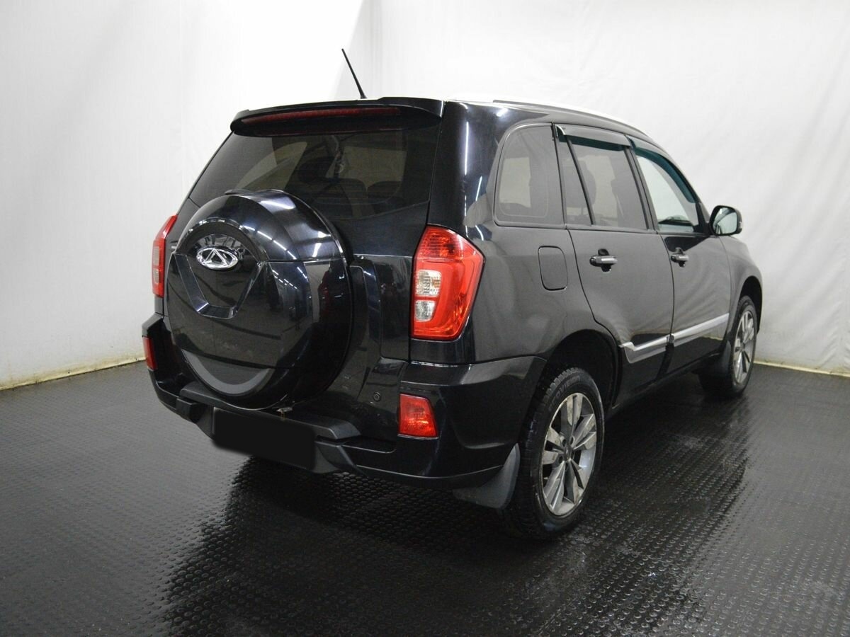 Chery Tiggo 3 2017 года с пробегом. Фото: #4