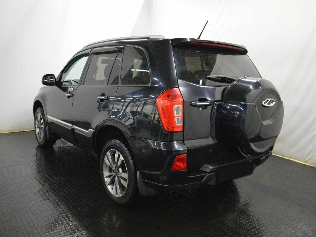 Chery Tiggo 3 2017 года с пробегом. Фото: #6