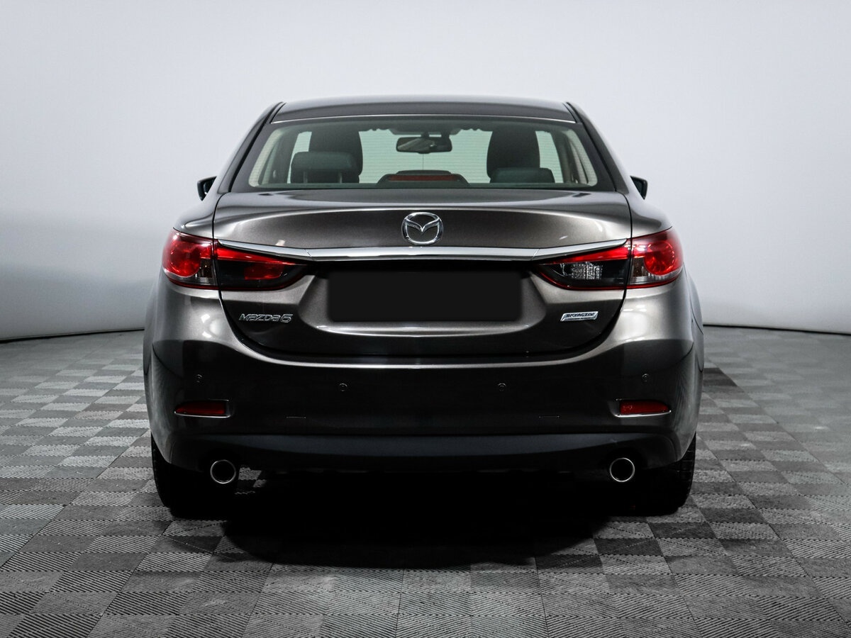 Mazda 6 2016 года с пробегом. Фото: #4