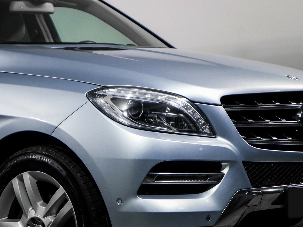 Mercedes-Benz M-Класс 2014 года с пробегом. Фото: #14