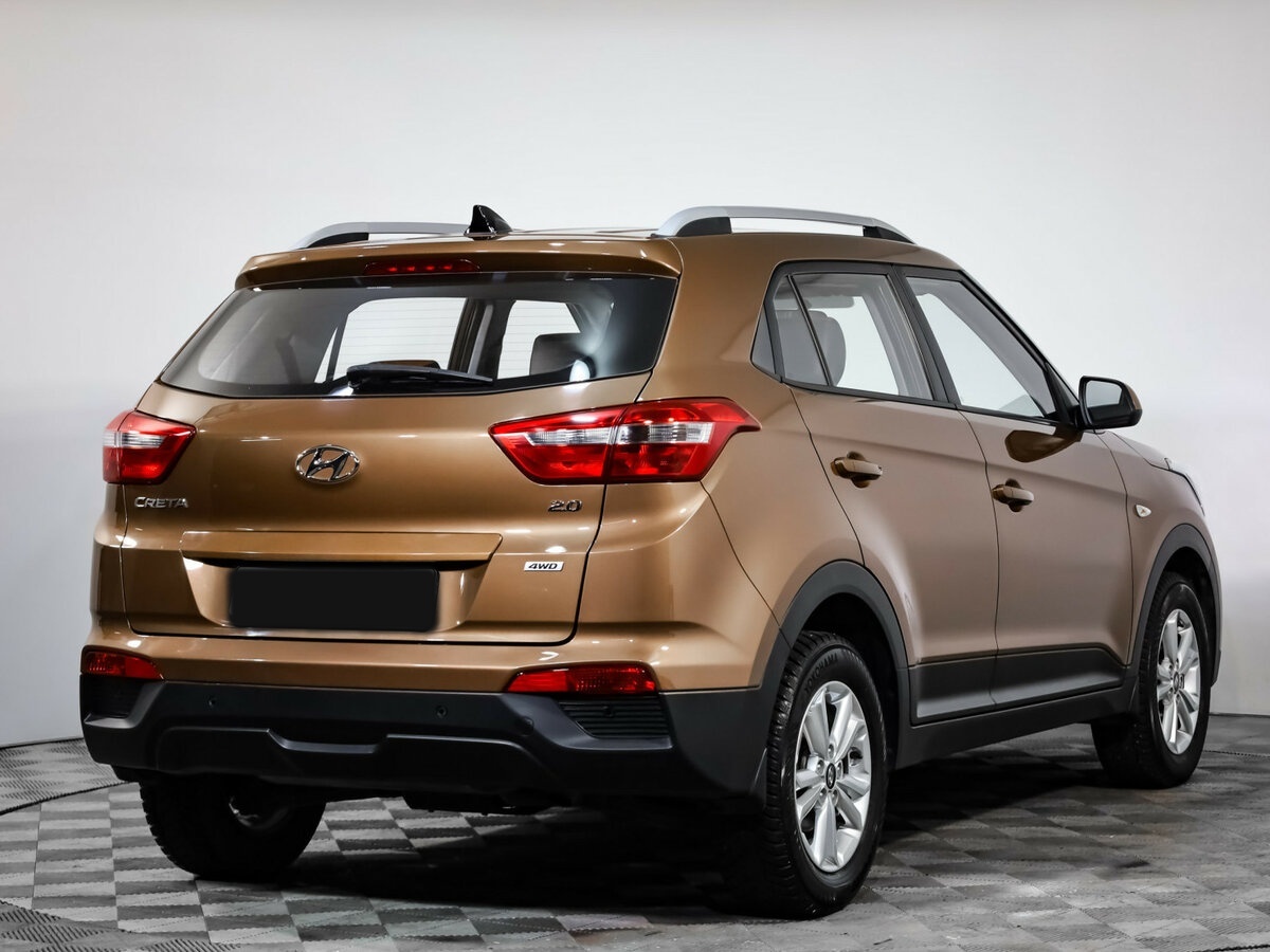 Hyundai Creta 2018 года с пробегом. Фото: #3