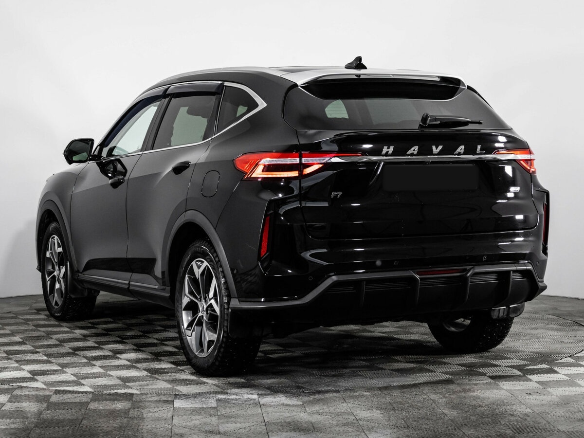 Haval F7 2022 года с пробегом. Фото: #6