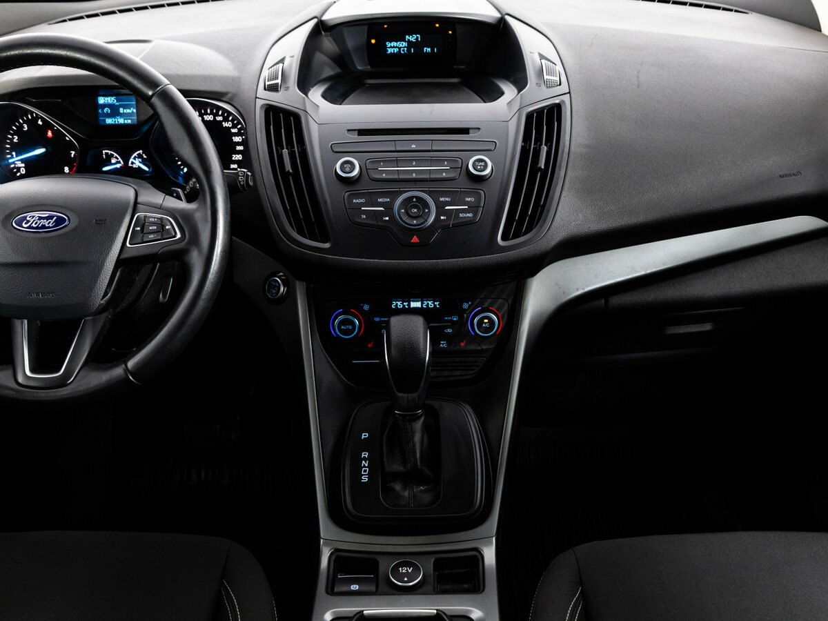 Ford Kuga 2017 года с пробегом. Фото: #9