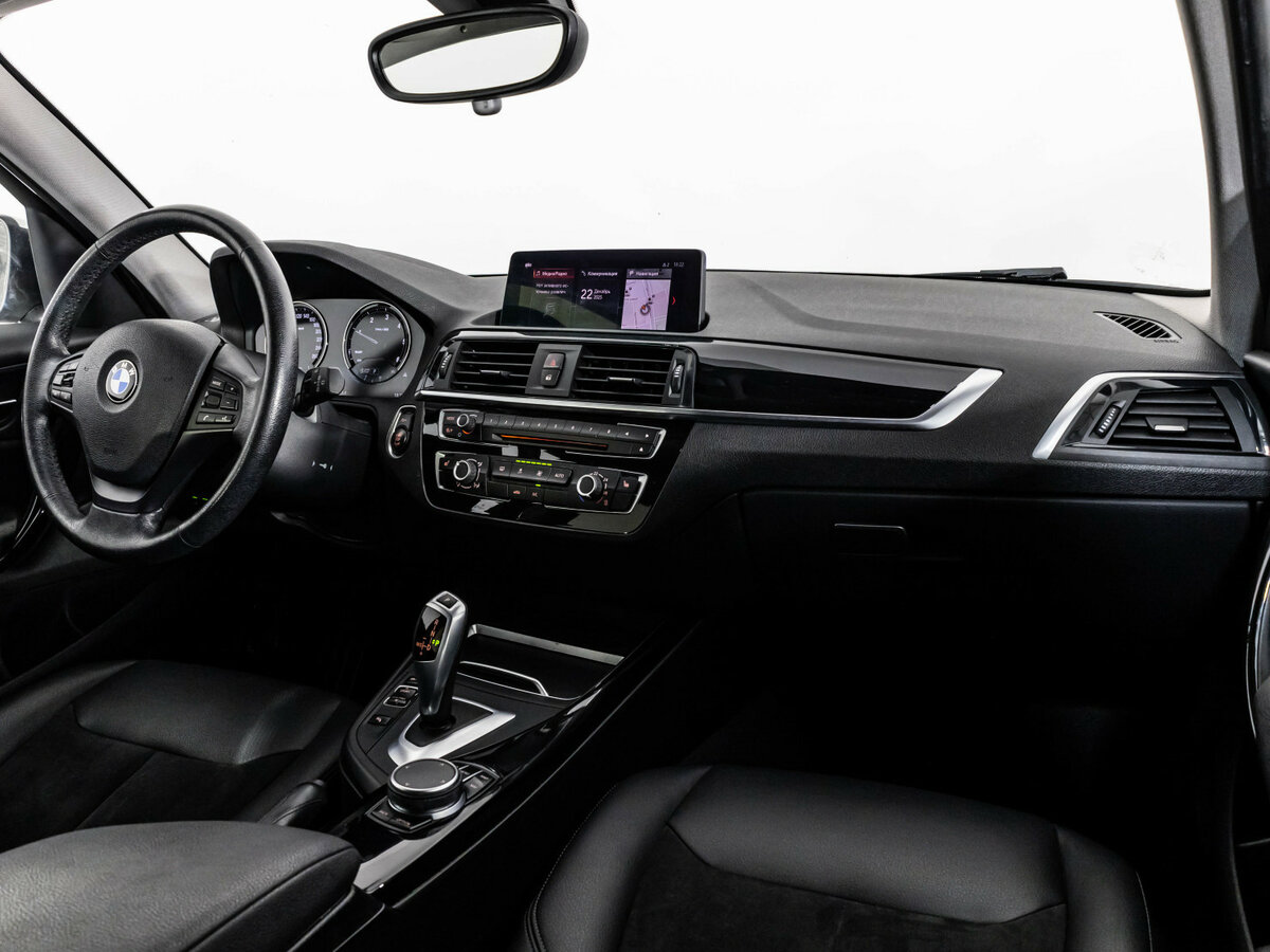 BMW 1 серии 2017 года с пробегом. Фото: #7