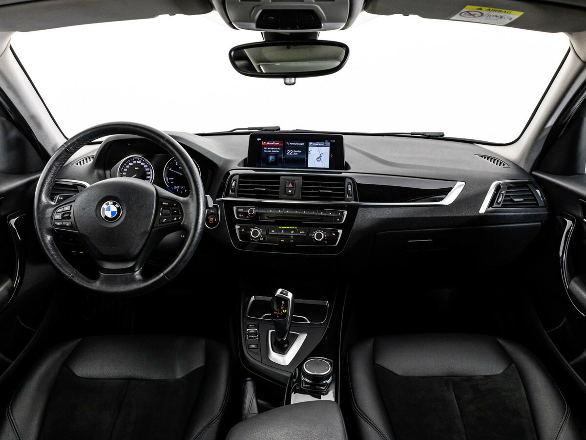 BMW 1 серии 2017 года с пробегом. Фото: #8