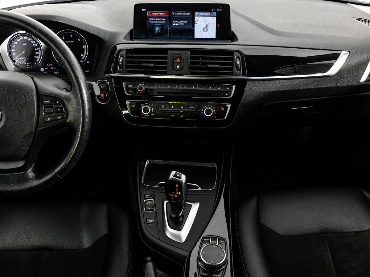 BMW 1 серии 2017 года с пробегом. Фото: #11