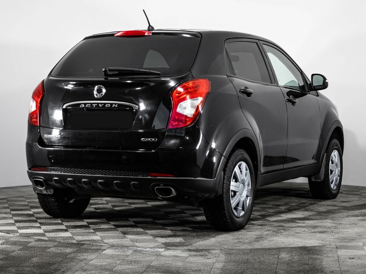 SsangYong Actyon 2014 года с пробегом. Фото: #3