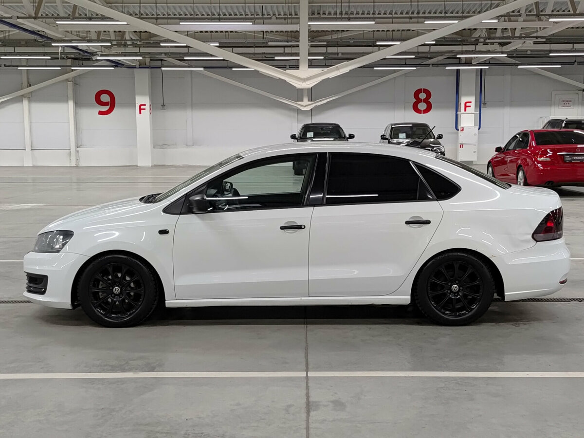 Volkswagen Polo 2017 года с пробегом. Фото: #7