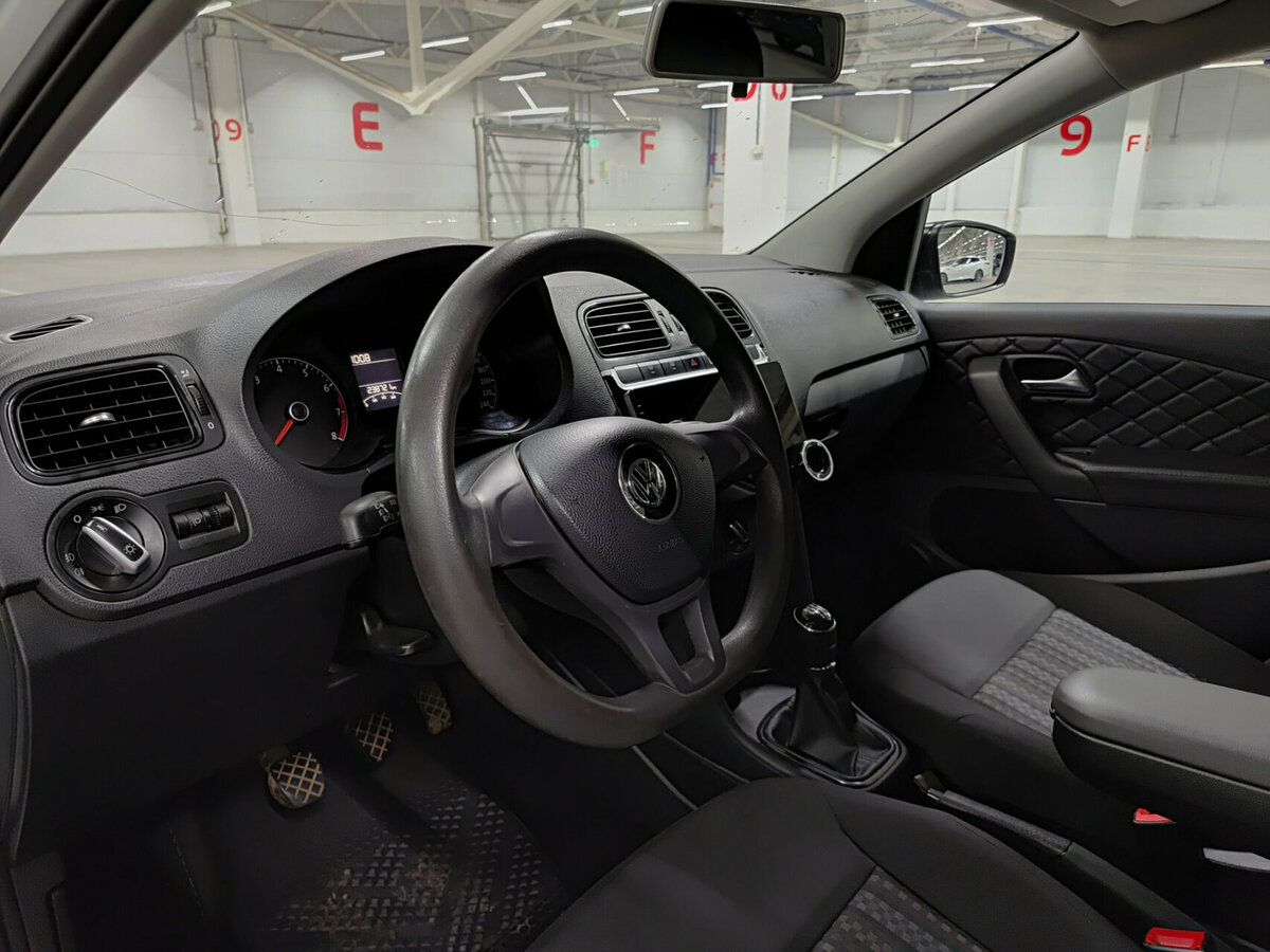 Volkswagen Polo 2017 года с пробегом. Фото: #15