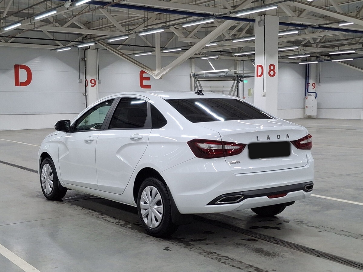 Lada (ВАЗ) Vesta 2024 года с пробегом. Фото: #6